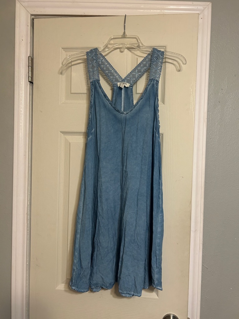 💸30%Off2🛒 Umgee blue t-back dress